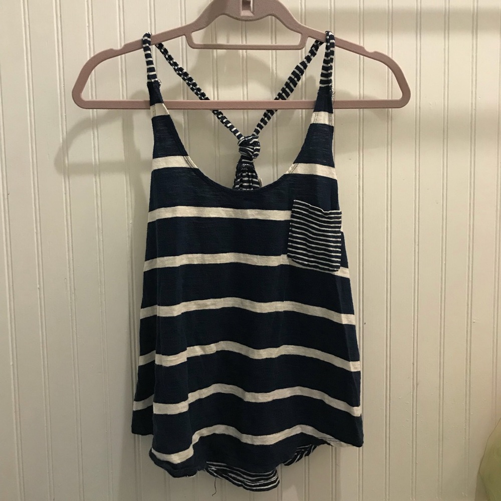 Striped tank top
